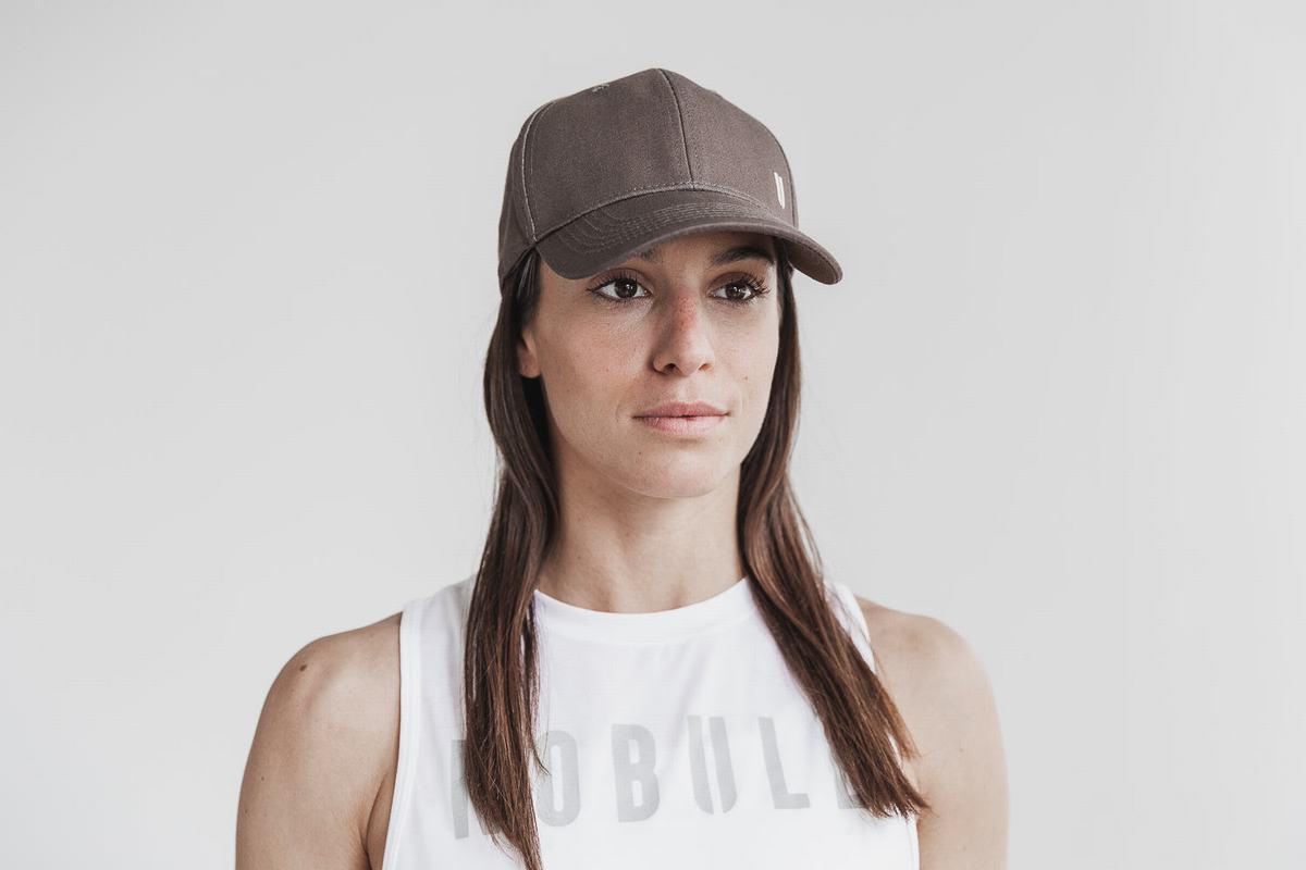 Nobull Horns Classic Women\'s Hats Dark Brown | Australia (QZ3264)